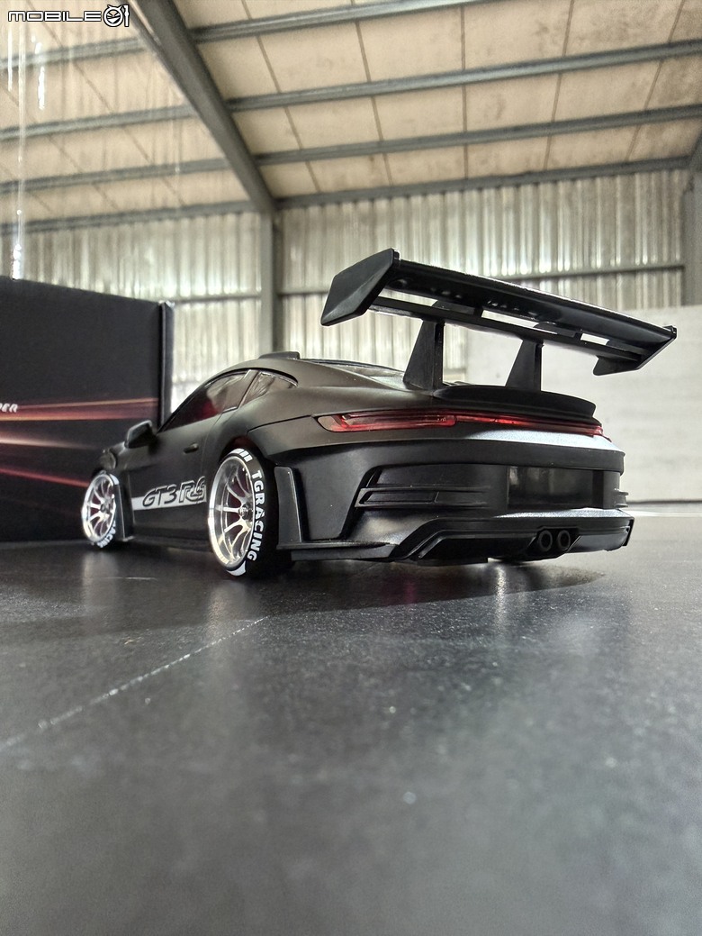 【遙控模型】 入門的平價新選擇 Porsche 911GT3RS - TG+
