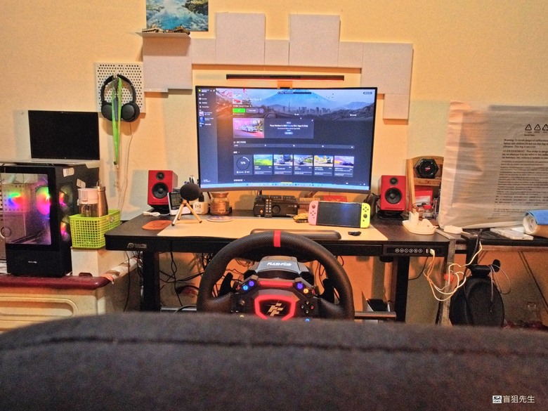 【盲狙先生傳123】FLASHFIRE 富雷迅 G103+FLASHSEAT LITE F910 | 在FORZA HORIZON 6 的東京街道中狂飆 直驅入門的利器❤️