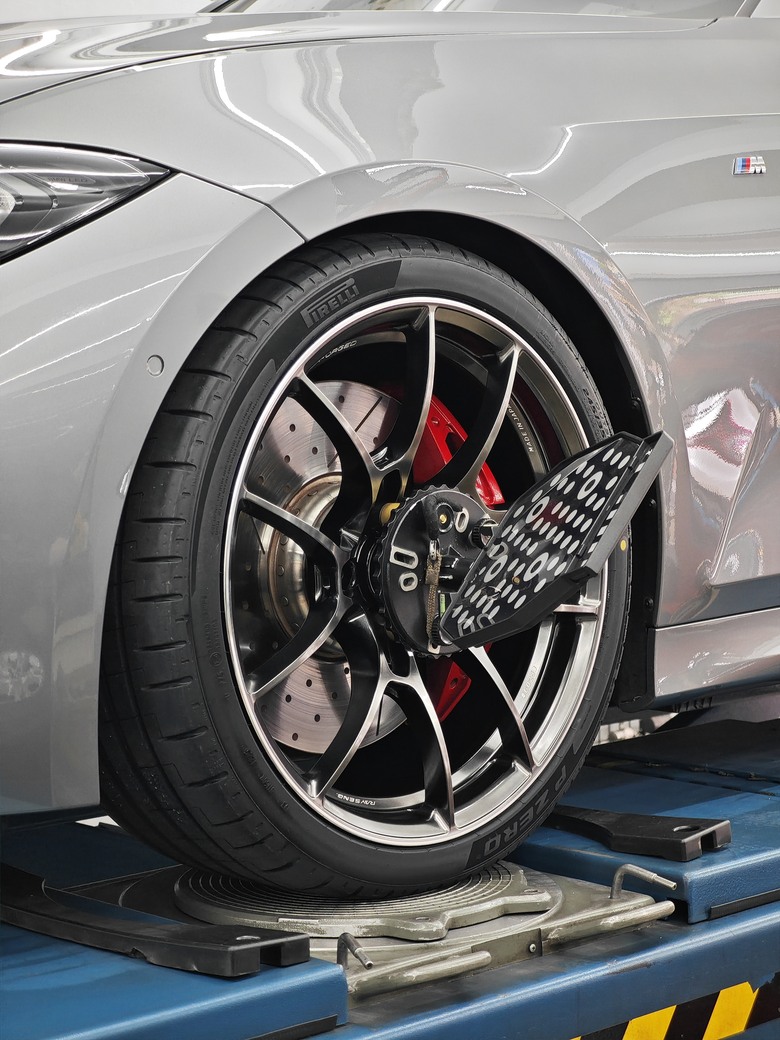 [換胎分享] G21 M340i Pirelli P ZERO PZ5