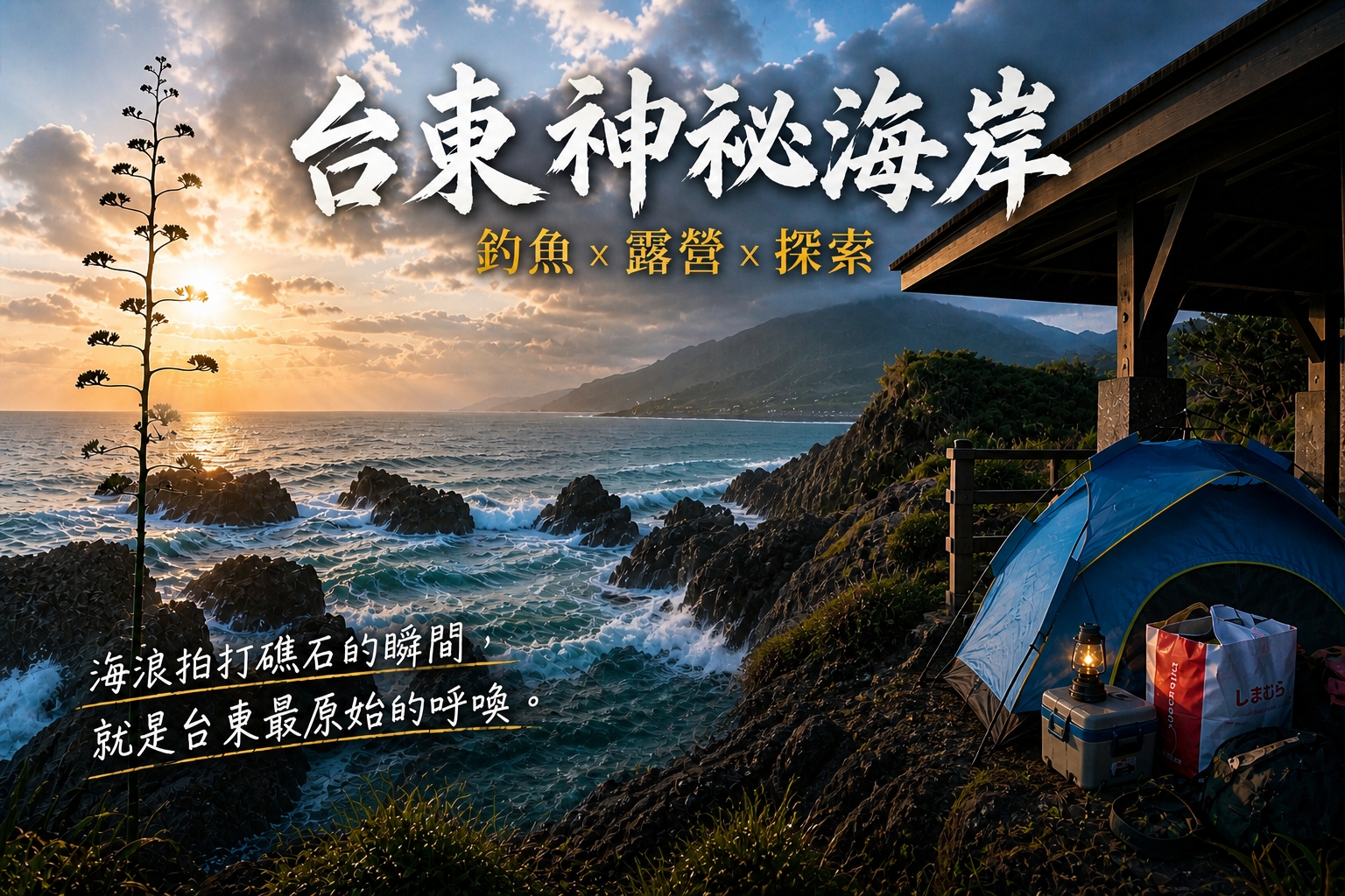 翻船事件就在眼前！台東富基漁港竟意外釣到龍蝦｜Boat Accident & Unexpected Lobster Catch in Taiwan