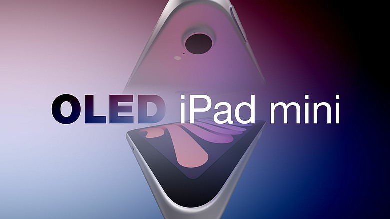 OLED iPad mini