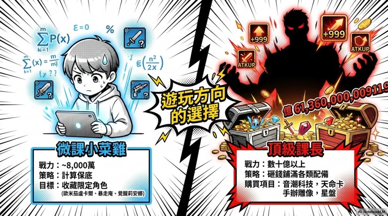 為什麼有人願意花錢玩手遊?淺談課金後我才明白的那些事