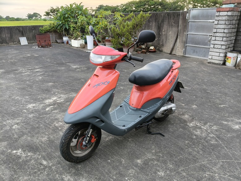 30年老JOG50(YA50Z)整理記錄(2026/06)