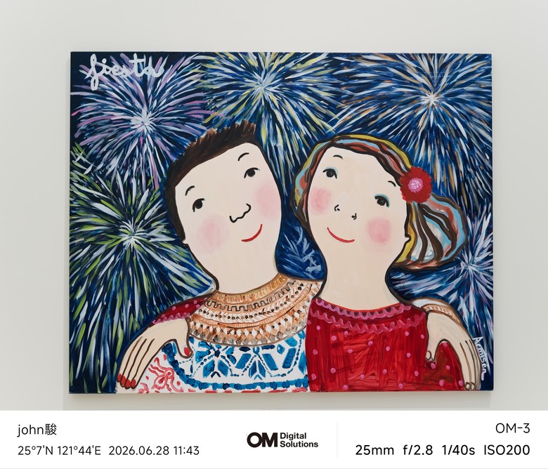 點我看大圖 115年基隆美術館(Eva Armisén 個展)&要塞司令部(洋食廚房)(OM-3、OM-5II、TG-7)