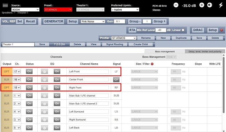7.2.2 StormAudio風暴/Burmester/dCS客廳超級多聲道系統：將「頂級 Hi-End 兩聲道」與「旗艦多聲道劇院」完美融合