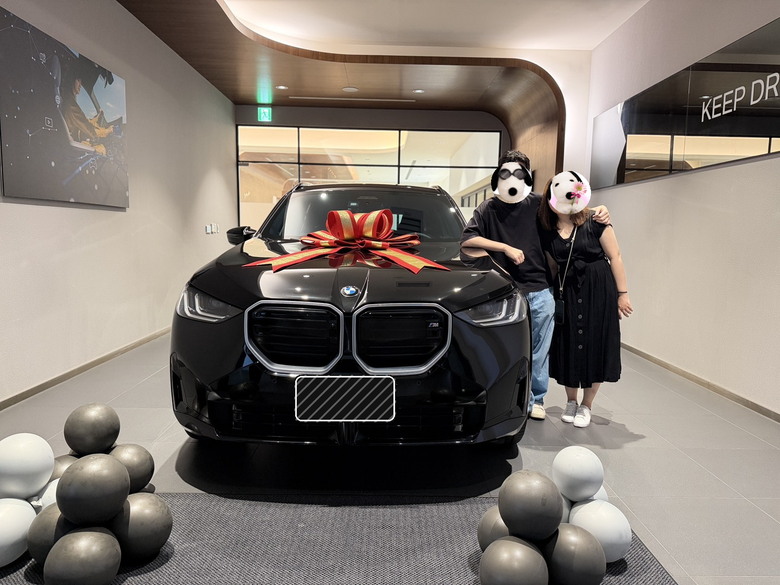 【開箱】人生第二次買車 X3 M50 Pure Edition