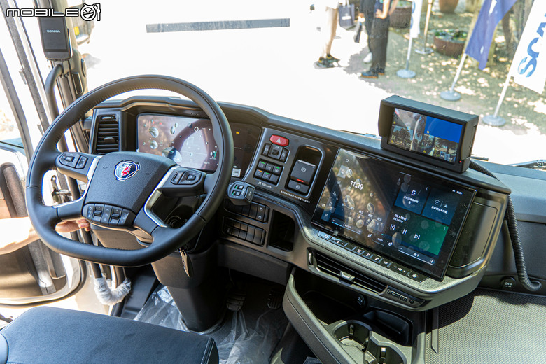 「減．但不簡」瑞典頂級商用車 Scania Super 11公升引擎輕巧上市！
