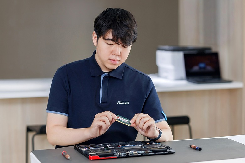 「華碩服務 Plus」六大核心服務升級，主機電池雙延保打造安心底氣！