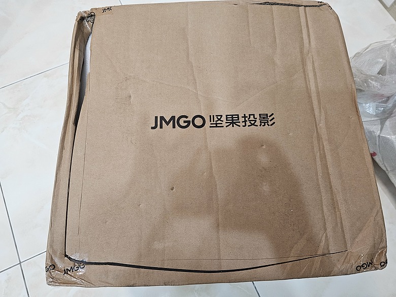 一波三折的堅果JMGO N5S PRO MAX開箱