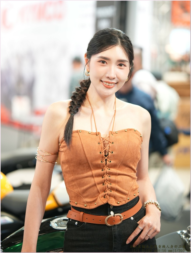 【 花博重機人身部品展】只有Show Girl 獻給大家