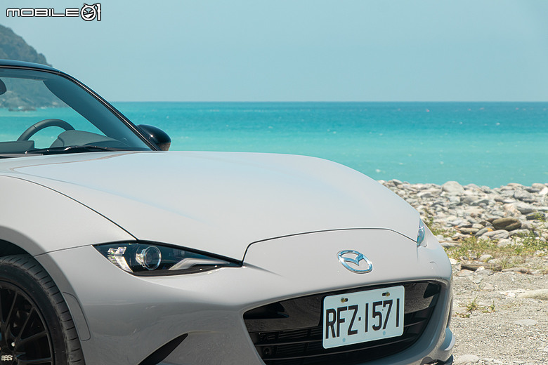 駕著Mazda MX-5走訪舊蘇花公路|在山海之間來場隨心所欲的追風之旅!