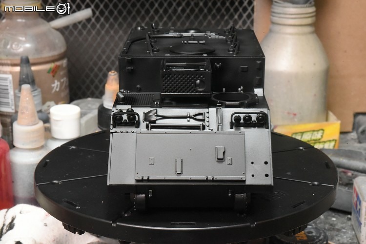 [模型製作記] M577 裝甲指揮車 1/35