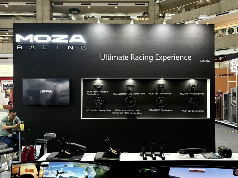 【COMPUTEX 2026】原來賽車模擬器可以這麼真!MOZA Racing 體驗分享
