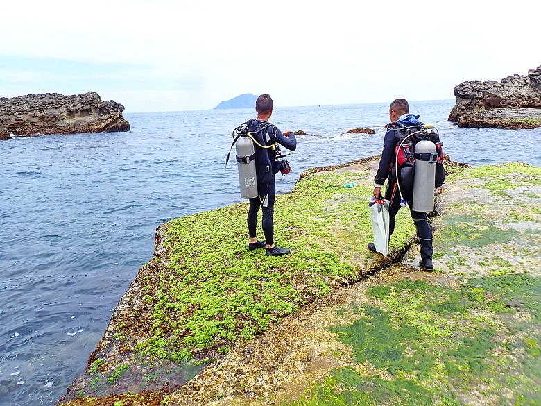點我看大圖 (映像海洋) 一探油庫口海底花椰菜山丘 in 大坪海岸