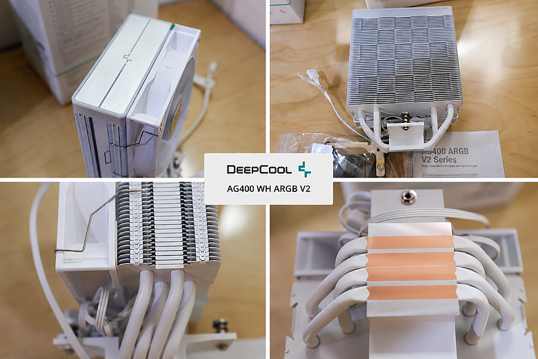 DeepCool 九州風神單塔空冷再添戰力 AG600 與 AG400 ARGB V2