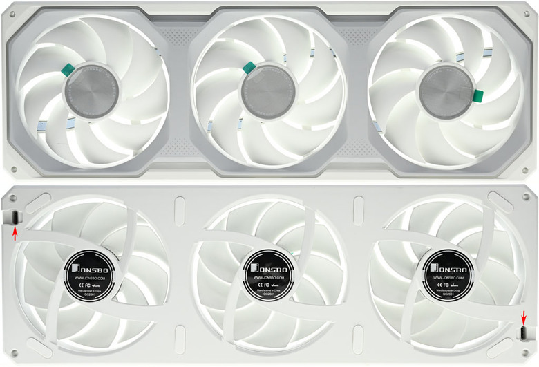 點我看大圖 JONSBO TX-360 ARGB 360mm白色一體式水冷散熱器開箱