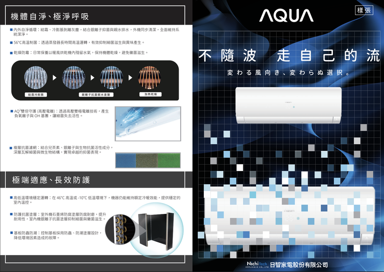 AQUA冷氣 算是日本品牌還是海爾牌?