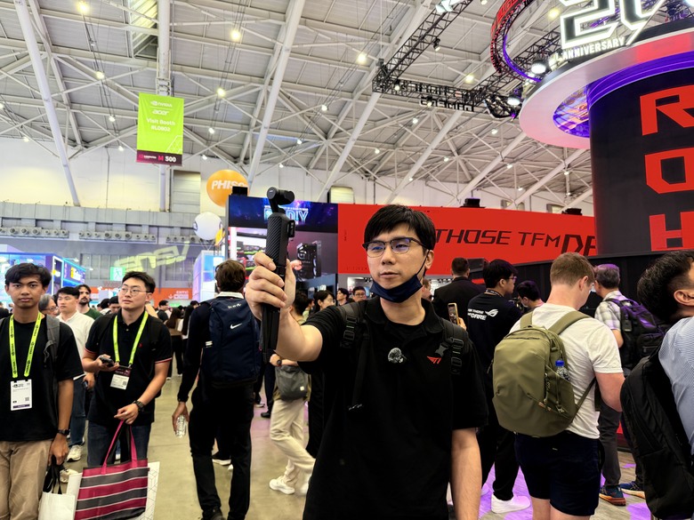 【COMPUTEX 2026 -ROG攤位體驗-電競周邊 】ROG 20 週年 Edition 20:透明黑金之下,玩家信仰的工藝展演