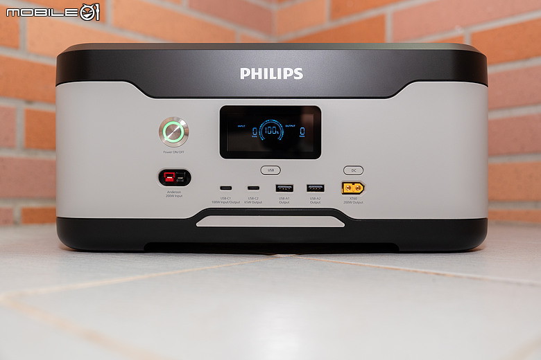 PHILIPS 1+n 儲能行動電源開箱實測｜1200W 大功率輸出，露營、外拍、居家備電都能彈性擴充