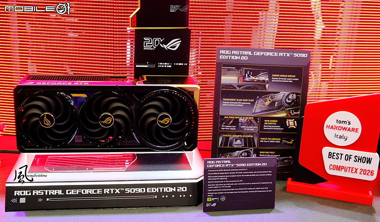 點我看大圖 windwithme Computex 2026 AI Together新品分享(文長圖多影片多)