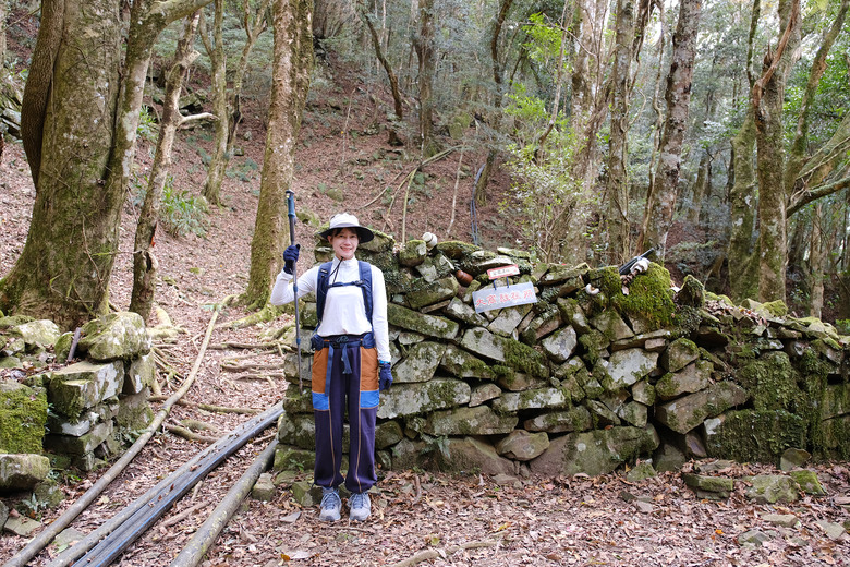 點我看大圖 【比大鳥縱走】隱沒在深山裡的日軍軍營遺址 | 五峰天際線
