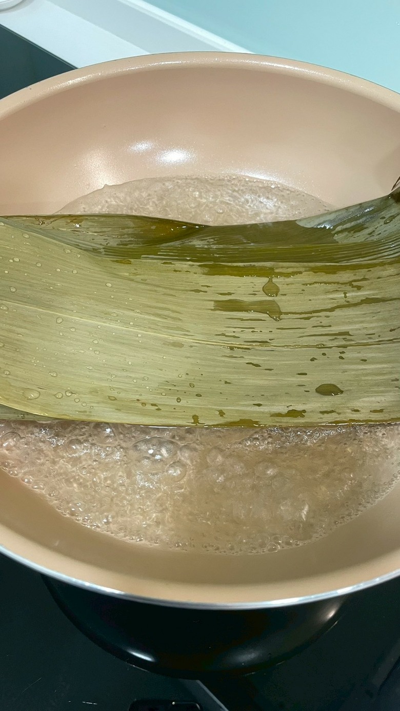 端午節來做應景的冰涼水果粽