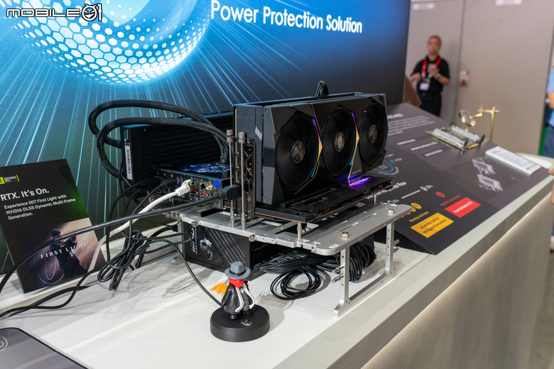 【Computex 2026】微星顯示卡新增 Safeguard 供電保護與更新散熱設計讓高效能顯示卡用得更穩定安心