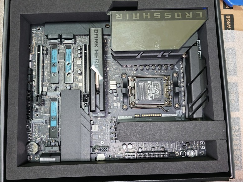 【避雷】ROG CROSSHAIR X870E DARK HERO PCIE拆分避雷
