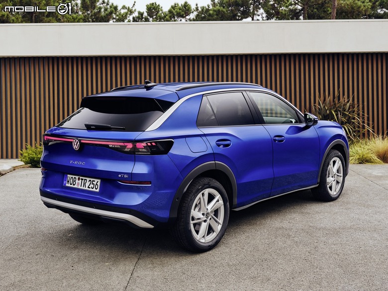 Volkswagen T-Roc 大改款車型無偽裝現身台灣|預計7月上市、以1.5 eTSI動力配置為主力!