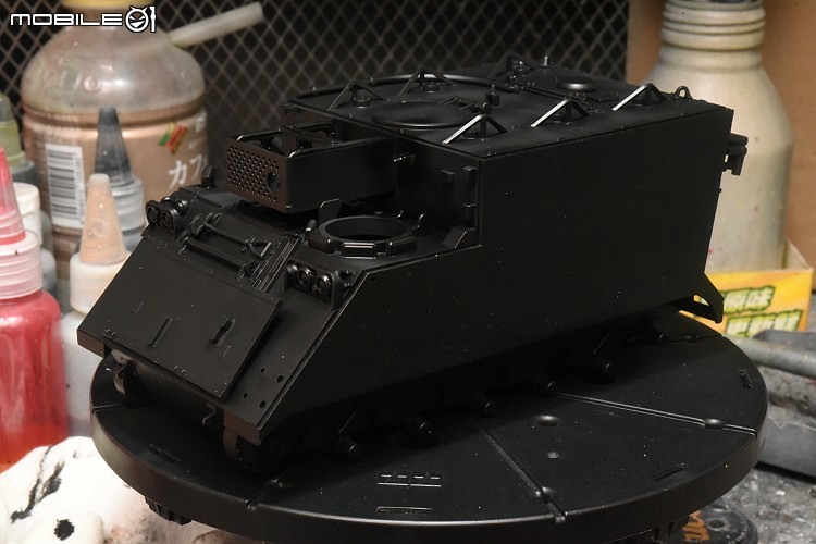 [模型製作記] M577 裝甲指揮車 1/35