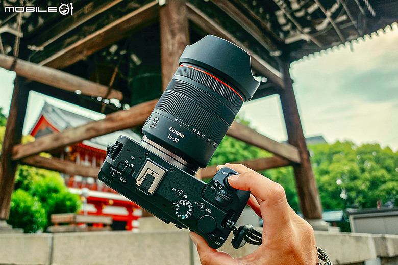 Canon EOS R6 V + RF20-50mm f/4L PZ 評測報告｜首款全幅方塊機、搭載 7K Open Gate 終極殺招！
