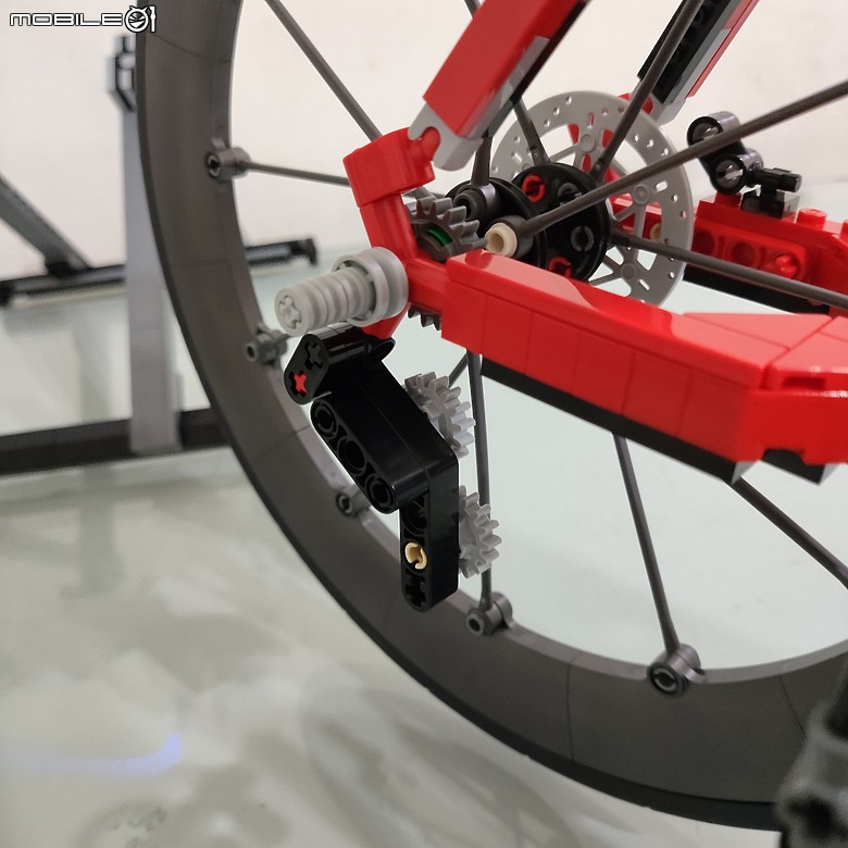 點我看大圖 🚴 LEGO 11380 公路車 |動手拼出公路魂