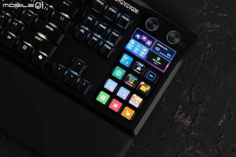 CORSAIR GALLEON 100 SD 鍵盤開箱體驗 整合 Stream Deck 設計提供寬廣自訂功能的強大創作工具