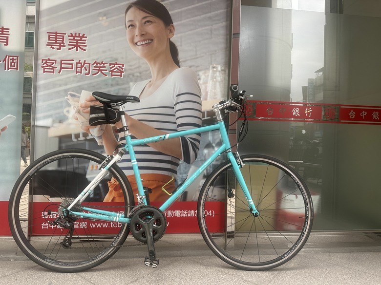 北進武嶺騎二回,新店、宜蘭等地出發,KHS vitamin E輕旅行