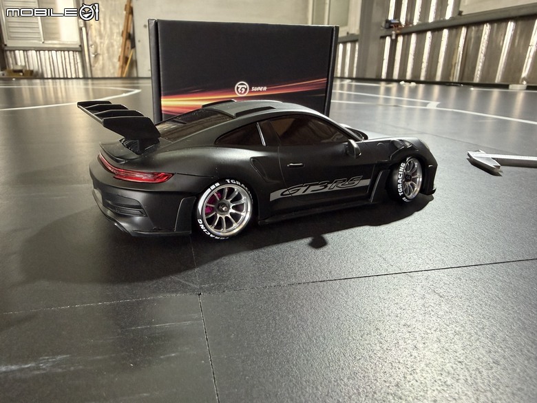 【遙控模型】 入門的平價新選擇 Porsche 911GT3RS - TG+