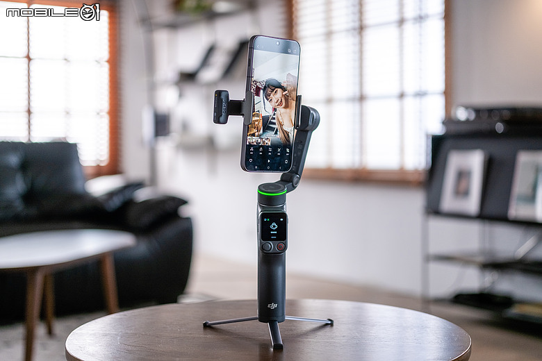 DJI Osmo Mobile 8P 評測報告｜首創分離式「取景遙控器」、單兵作戰更省心！
