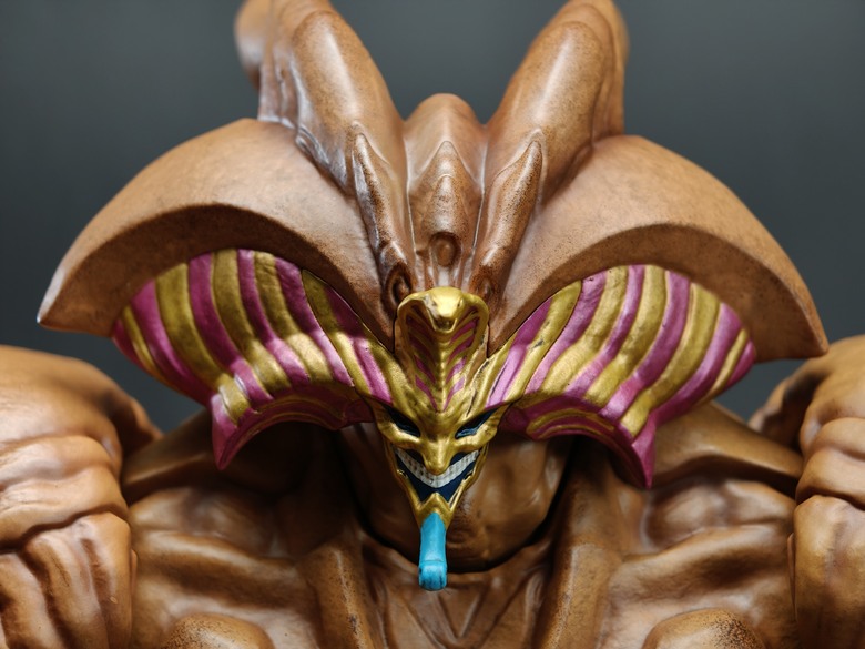 易玩天開 遊戲王 黑暗大法師 EXODIA 可動人偶 ┇等待一年半，換來失望