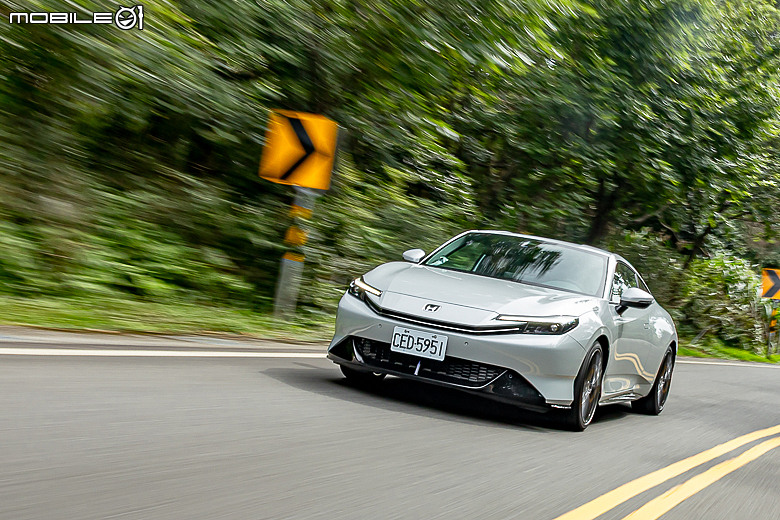 Honda Prelude e:HEV 試駕報導|樂趣至上、激情未滿的電油小跑車!