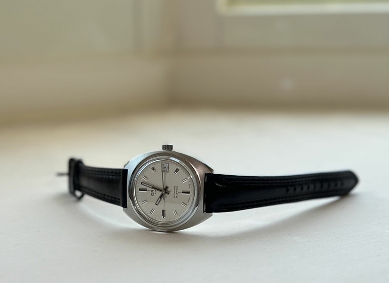 越看越順眼的復古機械錶 ORIS Star實戴心得