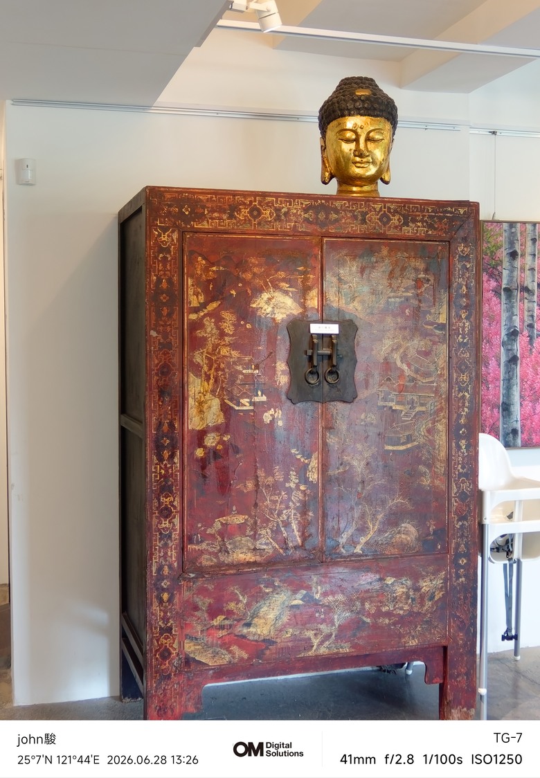 點我看大圖 115年基隆美術館(Eva Armisén 個展)&要塞司令部(洋食廚房)(OM-3、OM-5II、TG-7)