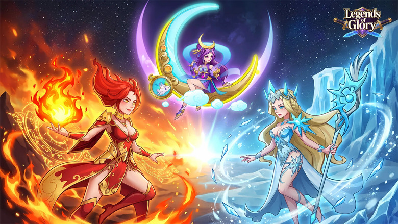 《榮耀傳奇：放置競技場》Legends of Glory: Idle Arena 6月1日 正式上線 西方奇幻放置卡牌 RPG | 禮包碼、兌換碼 | 挑戰史詩地下城、擊敗遠古巨獸、參與競技場PVP