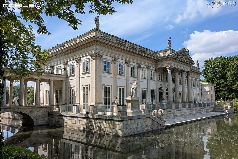 波蘭: 瓦津基公園 (Poland: Łazienki Park)