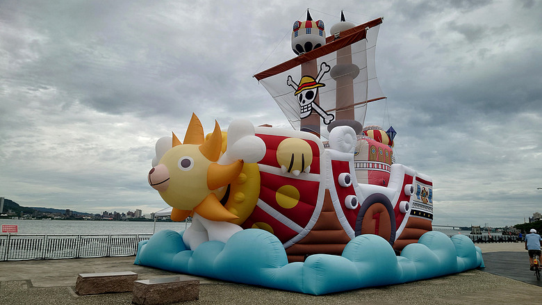 [活動]:新北.淡水(2026.淡江航海趣)-TAIWAN New Taipei City-Tamsui(2026 Danjiang Hanghai qu / ONE PIECE Character Exhibition)