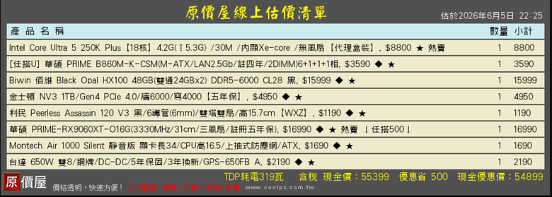 麻請幫忙介紹不超過5萬5的電腦