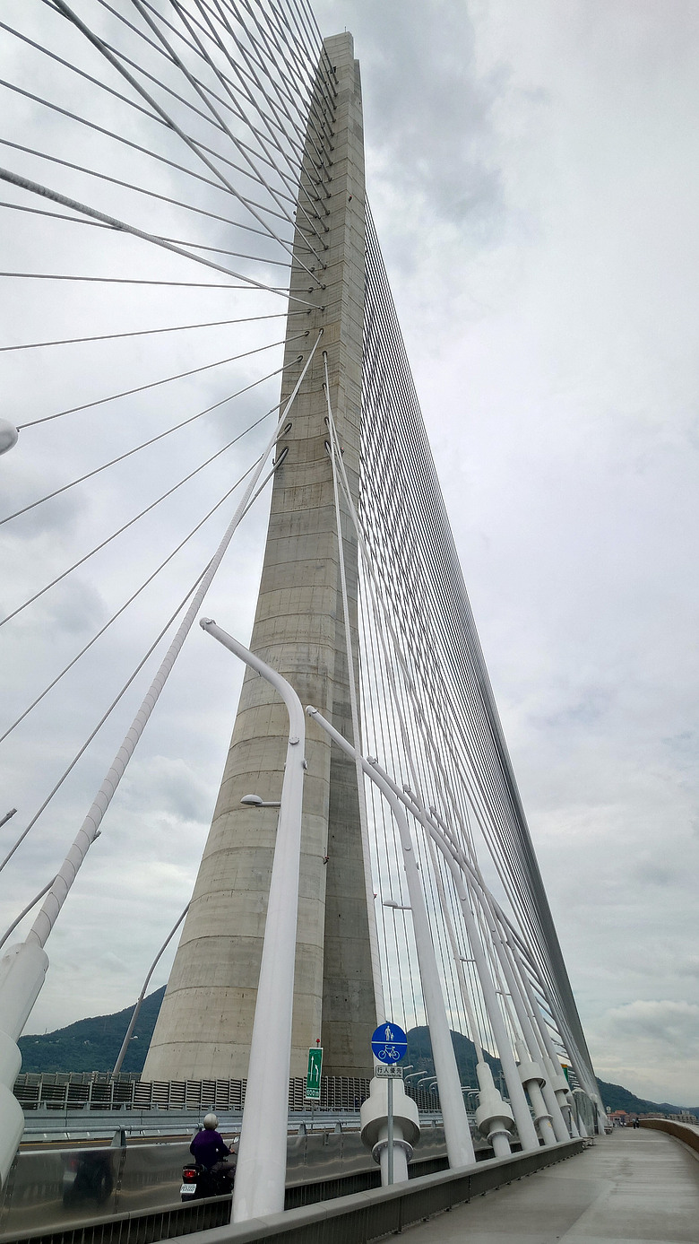[景點]:新北.淡水(淡江大橋)-TAIWAN New Taipei City-Tamsui(Danjiang Bridge/Tamkang Bridge)