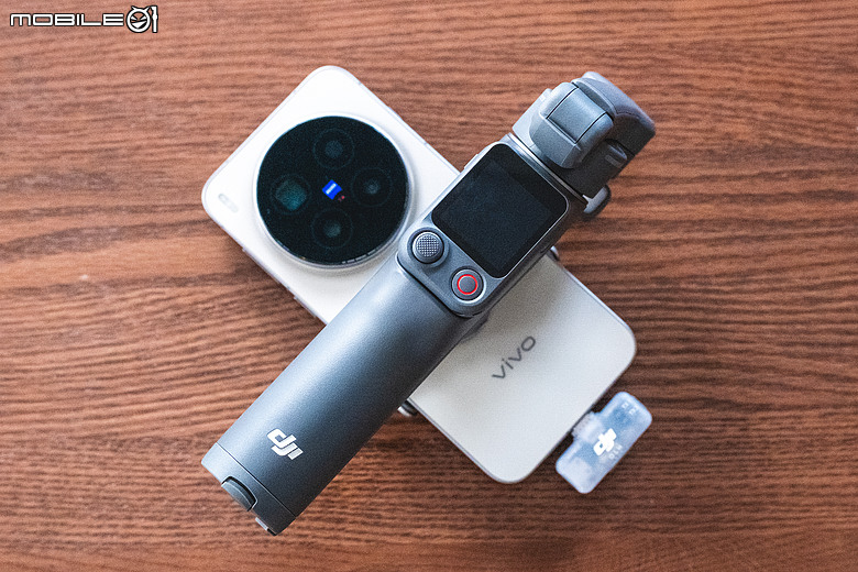 DJI Osmo Mobile 8P 評測報告｜首創分離式「取景遙控器」、單兵作戰更省心！