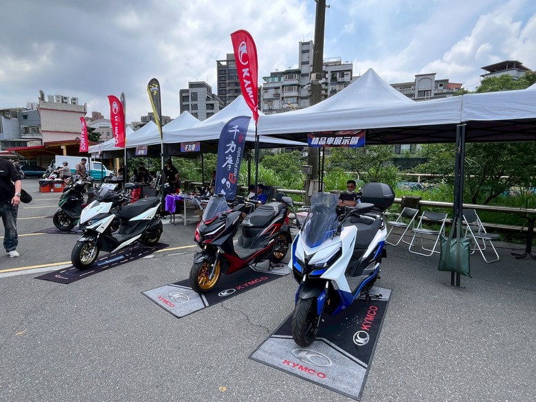 去大龍港騎了光陽 G7,160cm 簡單試乘心得
