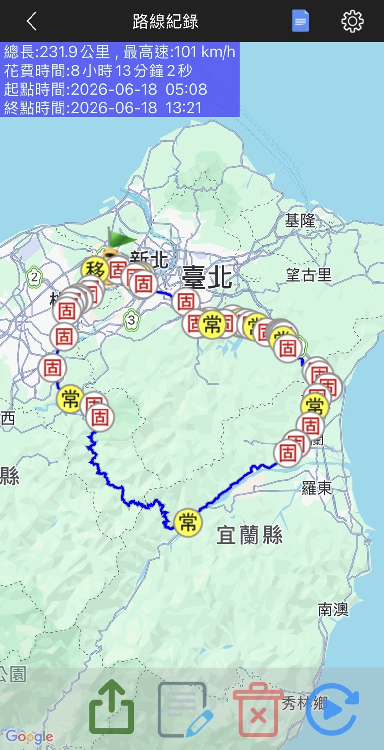 從北宜到北橫，半天踩5大地標，趕在暴雨前完成的半日雙北