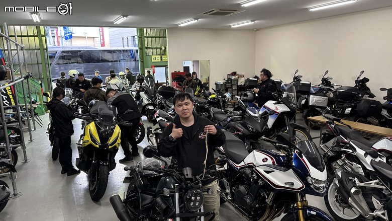 點我看大圖 Honda Taiwan 日本騎旅|茂木賽車場、本田博物館、秋名山體驗,超值的聖地巡禮!