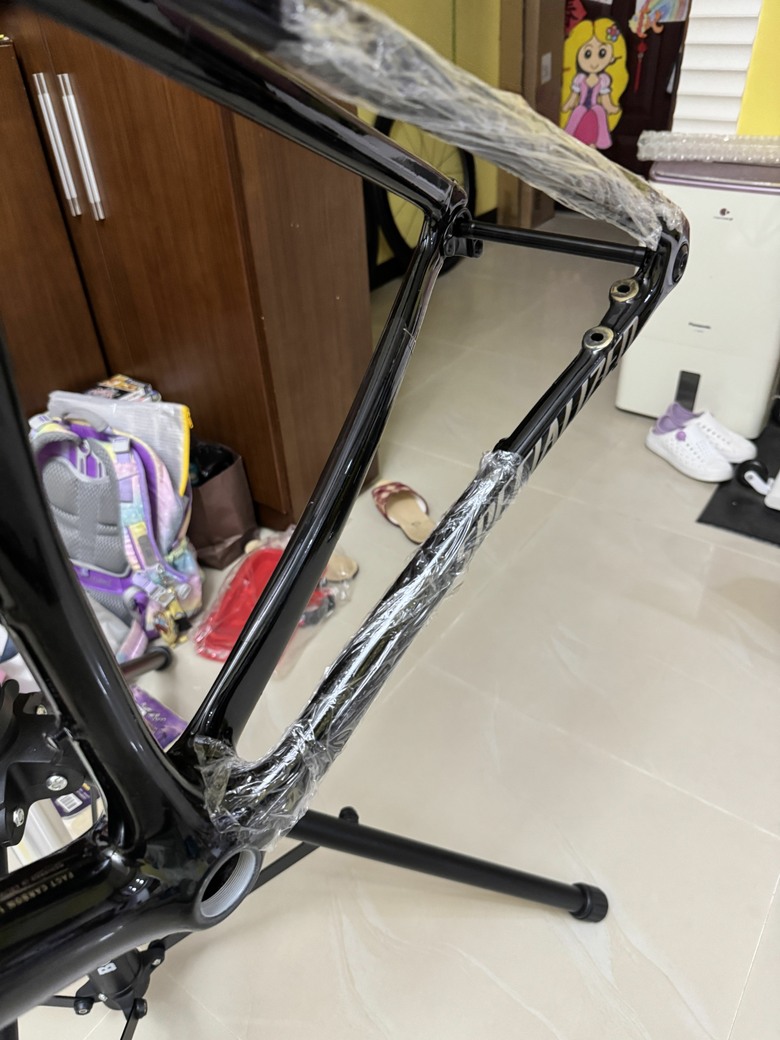 Tarmac SL7 安裝SRAM套件全記錄